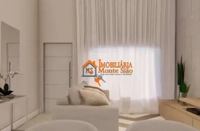 Casa com 2 dormitórios à venda, 90 m² por r$ 450.000,00 - jardim lenize - guarulhos/sp