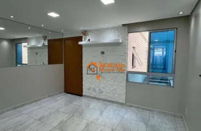 Apartamento com 2 dormitórios à venda, 41 m² por r$ 240.000,00 - água chata - guarulhos/sp