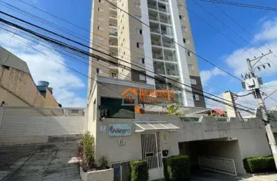 Apartamento com 2 dormitórios à venda, 58 m² por r$ 420.000,00 - vila são paulo - guarulhos/sp