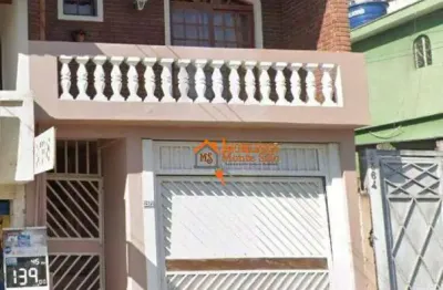 Sobrado com 4 dormitórios à venda, 125 m² por r$ 477.000,00 - jardim rosa de franca - guarulhos/sp