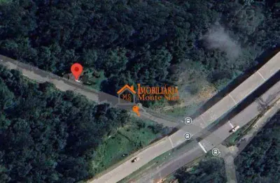 Área à venda, 3800 m² por r$ 2.400.000,00 - recreio são jorge - guarulhos/sp