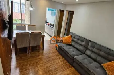 Apartamento com 2 dormitórios à venda, 51 m² por r$ 280.000,00 - portal dos gramados - guarulhos/sp