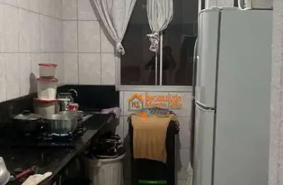 Apartamento com 2 dormitórios à venda, 42 m² por r$ 170.000,00 - vila alzira - guarulhos/sp