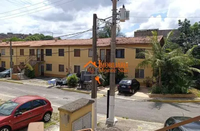 Casa com 2 dormitórios à venda, 42 m² por r$ 215.000,00 - jardim santo expedito - guarulhos/sp