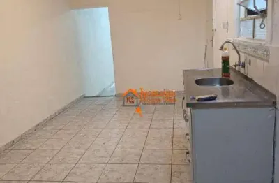 Casa com 1 dormitório para alugar por r$ 1.300,00/mês - jardim cocaia - guarulhos/sp