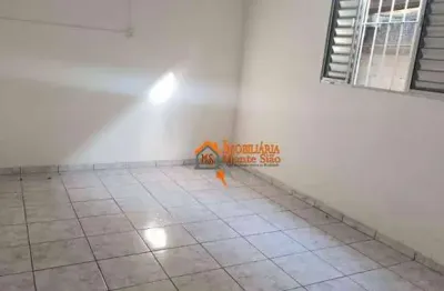 Casa com 1 dormitório para alugar por r$ 980,00/mês - jardim cocaia - guarulhos/sp