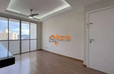Apartamento com 2 dormitórios à venda, 60 m² por r$ 300.000,00 - vila rosália - guarulhos/sp