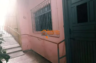 Casa com 1 dormitório para alugar, 50 m² por r$ 1.226,00/mês - vila flórida - guarulhos/sp