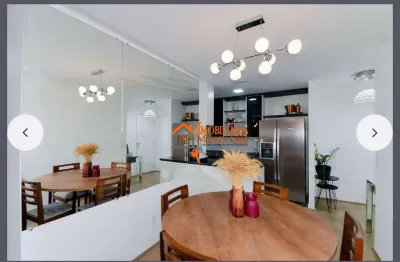 Apartamento a venda com 75m² com2 quartos, 1 suíte, 2 vagas no condomínio moov em jardim flor da montanha - guarulhos/sp