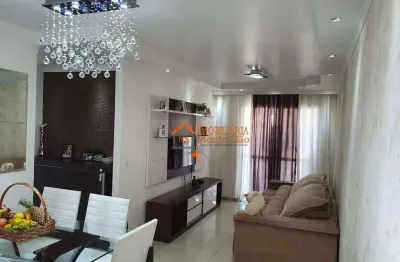 Apartamento com 3 dormitórios à venda, 77 m² por r$ 698.000,00 - vila rosália - guarulhos/sp