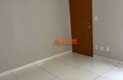 Apartamento com 2 dormitórios à venda, 44 m² por r$ 235.000,00 - vila izabel - guarulhos/sp