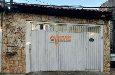 Casa com 2 dormitórios à venda, 108 m² por r$ 260.000 - pimentas - guarulhos/sp