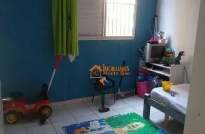 Apartamento com 2 dormitórios à venda, 48 m² por r$ 150.000,00 - pimentas - guarulhos/sp