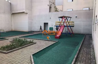 Apartamento com 2 dormitórios à venda, 45 m² por r$ 114.838 - parque são miguel - guarulhos/sp