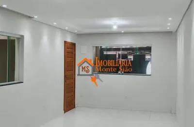 Sobrado com 3 dormitórios à venda, 135 m² por r$ 765.000,00 - gopoúva - guarulhos/sp