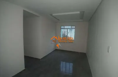 Apartamento com 2 dormitórios à venda, 60 m² por r$ 307.400,00 - vila nossa senhora de fátima - guarulhos/sp
