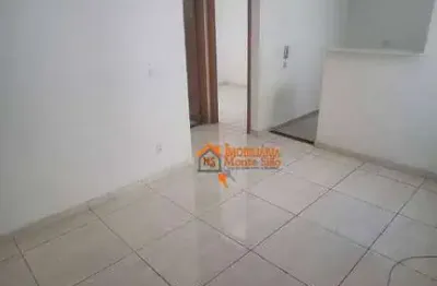 Apartamento com 2 dormitórios à venda, 49 m² por r$ 230.000,00 - jardim nova cidade - guarulhos/sp