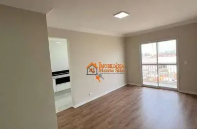 Apartamento com 2 dormitórios à venda, 70 m² por r$ 390.000,00 - vila fátima - guarulhos/sp