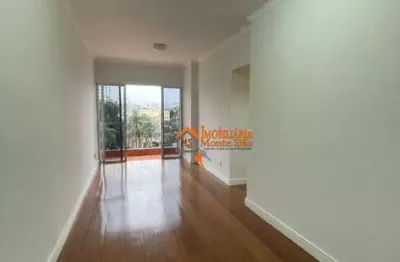 Apartamento com 3 dormitórios à venda, 75 m² por r$ 420.000,00 - gopoúva - guarulhos/sp