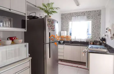 Apartamento com 2 dormitórios à venda, 77 m² por r$ 349.000,00 - gopoúva - guarulhos/sp