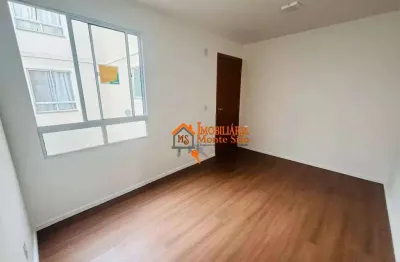 Apartamento com 2 dormitórios à venda, 38 m² por r$ 235.000,00 - são joão - guarulhos/sp