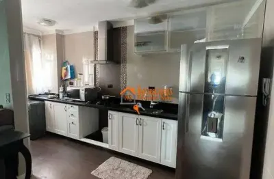 Apartamento com 2 dormitórios à venda, 63 m² por r$ 470.000,00 - vila rosália - guarulhos/sp