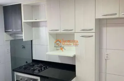 Apartamento com 2 dormitórios à venda, 45 m² por r$ 260.000,00 - água chata - guarulhos/sp