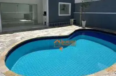 Sobrado com 3 dormitórios à venda, 330 m² por r$ 2.570.000,00 - cidade parquelandia - mogi das cruzes/sp