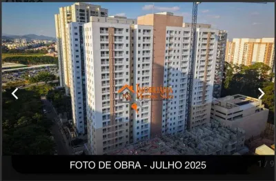 Apartamento com 2 dormitórios à venda, 44 m² por r$ 420.000,00 - vila antonieta - guarulhos/sp