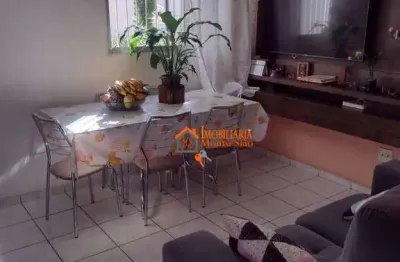 Apartamento com 2 dormitórios à venda, 45 m² por r$ 194.000,00 - pimentas - guarulhos/sp