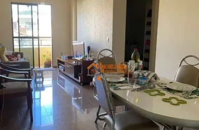 Apartamento com 2 dormitórios à venda, 65 m² por r$ 405.000 - vila rosália - guarulhos/sp