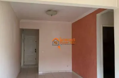 Apartamento com 2 dormitórios à venda, 65 m² por r$ 405.000 - vila rosália - guarulhos/sp