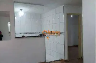 Apartamento com 2 dormitórios à venda, 36 m² por r$ 225.000 - água chata - guarulhos/sp