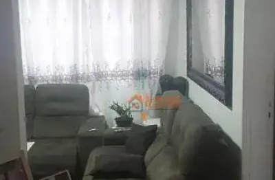 Apartamento com 2 dormitórios para alugar, 48 m² por r$ 1.220,00/mês - vila nova bonsucesso - guarulhos/sp