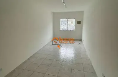 Sala para alugar, 25 m² por r$ 920,00/mês - vila flórida - guarulhos/sp