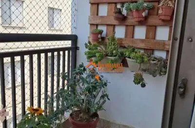 Apartamento com 2 dormitórios à venda, 60 m² por r$ 325.000,00 - gopoúva - guarulhos/sp