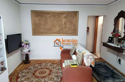 Apartamento com 2 dormitórios à venda, 60 m² por r$ 295.000,00 - gopoúva - guarulhos/sp