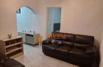 Casa com 2 dormitórios, 150 m² - venda por r$ 700.000,00 ou aluguel por r$ 2.500,00/mês - jardim ponte alta i - guarulhos/sp