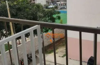 Apartamento com 2 dormitórios à venda, 48 m² por R$ 155.000,00 - Jardim Guilhermino - Guarulhos/SP