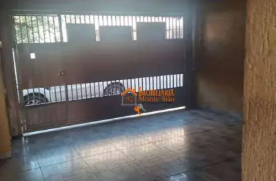 Sobrado com 4 dormitórios à venda, 211 m² por r$ 795.000,00 - jardim jovaia - guarulhos/sp