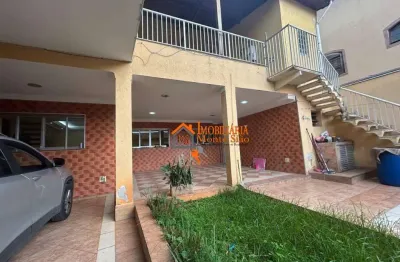 Sobrado com 3 dormitórios à venda, 390 m² por r$ 1.007.000,00 - jardim jovaia - guarulhos/sp