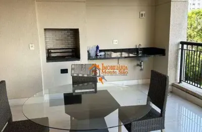 Apartamento com 3 dormitórios à venda, 164 m² por r$ 1.600.000,00 - macedo - guarulhos/sp