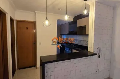 Apartamento com 2 dormitórios à venda, 42 m² por r$ 300.000,00 - parque primavera - guarulhos/sp