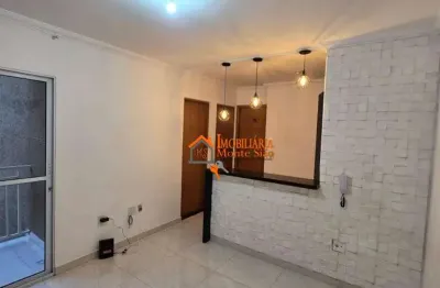 Apartamento com 2 dormitórios à venda, 42 m² por r$ 279.000,00 - parque primavera - guarulhos/sp