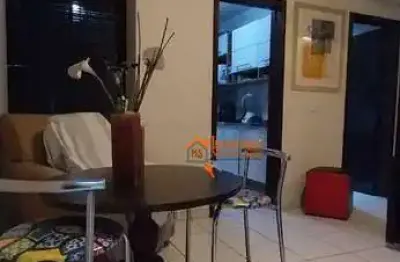 Apartamento com 2 dormitórios à venda, 60 m² por r$ 180.000,00 - centro - guarulhos/sp