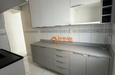Apartamento com 1 dormitório à venda, 44 m² por r$ 245.000,00 - vila augusta - guarulhos/sp
