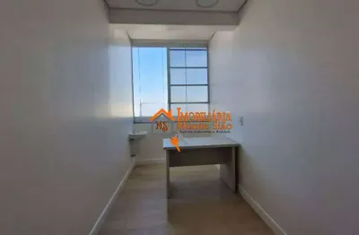 Sala para alugar, 15 m² por r$ 1.900,00/mês - vila pedro moreira - guarulhos/sp