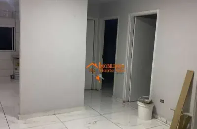 Apartamento com 2 dormitórios à venda, 50 m² por r$ 135.000,00 - vila nova bonsucesso - guarulhos/sp