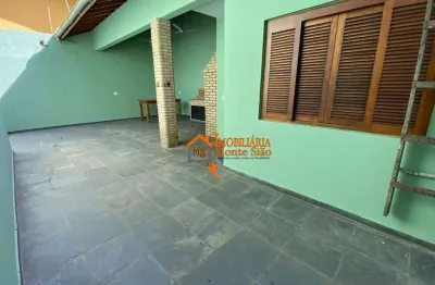 Casa térrea ampla com área gourmet e 6 vagas – ótima localização!