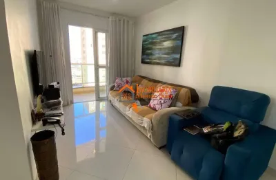 Apartamento com 2 dormitórios à venda, 62 m² por r$ 410.000,00 - jardim são judas tadeu - guarulhos/sp